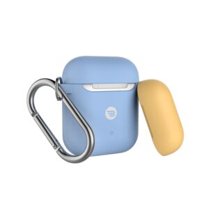 AIRPOD SILICONE CASE SKY BLUE+YELLOW AIRPOD SILICONE CASE SKY BLUE+YELLOW